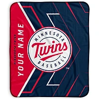 Pegasus Minnesota Twins 50" x 60" Arrow Personalized Fleece Blanket