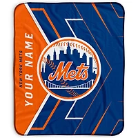 Pegasus New York Mets 50" x 60" Arrow Personalized Fleece Blanket