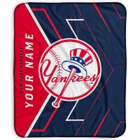 Pegasus New York Yankees 50" x 60" Arrow Personalized Fleece Blanket