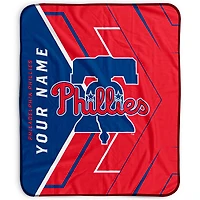 Pegasus Philadelphia Phillies 50" x 60" Arrow Personalized Fleece Blanket
