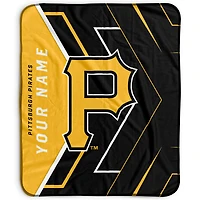 Pegasus Pittsburgh Pirates 50" x 60" Arrow Personalized Fleece Blanket