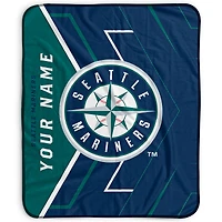 Pegasus Seattle Mariners 50" x 60" Arrow Personalized Fleece Blanket