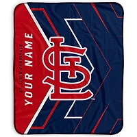 Pegasus St. Louis Cardinals 50" x 60" Arrow Personalized Fleece Blanket