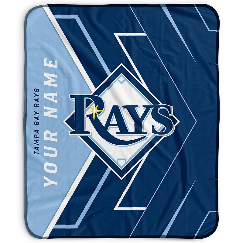 Pegasus Tampa Bay Rays 50" x 60" Arrow Personalized Fleece Blanket