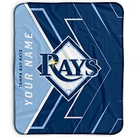 Pegasus Tampa Bay Rays 50" x 60" Arrow Personalized Fleece Blanket