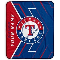 Pegasus Texas Rangers 50" x 60" Arrow Personalized Fleece Blanket