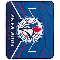 Pegasus Toronto Blue Jays 50" x 60" Arrow Personalized Fleece Blanket
