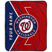Pegasus Washington Nationals 50" x 60" Arrow Personalized Fleece Blanket