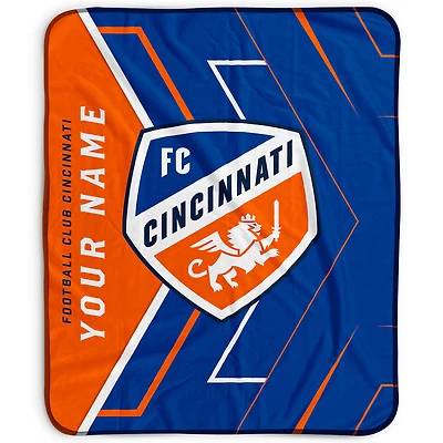 Pegasus FC Cincinnati 50" x 60" Arrow Personalized Fleece Blanket