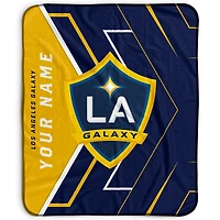 Pegasus LA Galaxy 50" x 60" Arrow Personalized Fleece Blanket