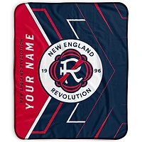 Pegasus New England Revolution 50" x 60" Arrow Personalized Fleece Blanket