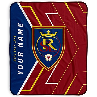 Pegasus Real Salt Lake 50" x 60" Arrow Personalized Fleece Blanket