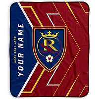 Pegasus Real Salt Lake 50" x 60" Arrow Personalized Fleece Blanket