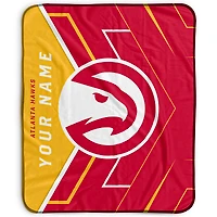 Pegasus Atlanta Hawks 50" x 60" Arrow Personalized Fleece Blanket