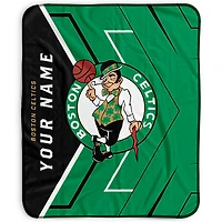 Pegasus Boston Celtics 50" x 60" Arrow Personalized Fleece Blanket