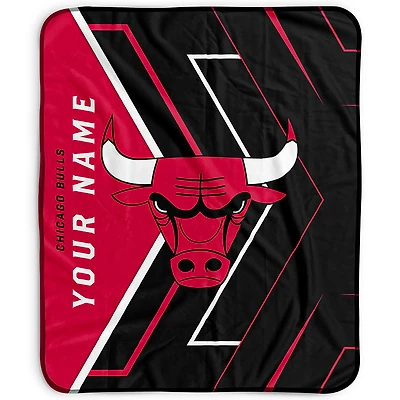 Pegasus Chicago Bulls 50" x 60" Arrow Personalized Fleece Blanket