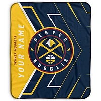 Pegasus Denver Nuggets 50" x 60" Arrow Personalized Fleece Blanket
