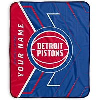 Pegasus Detroit Pistons 50" x 60" Arrow Personalized Fleece Blanket