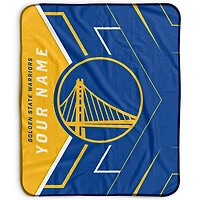 Pegasus Golden State Warriors 50" x 60" Arrow Personalized Fleece Blanket