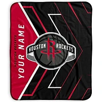 Pegasus Houston Rockets 50" x 60" Arrow Personalized Fleece Blanket