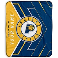 Pegasus Indiana Pacers 50" x 60" Arrow Personalized Fleece Blanket