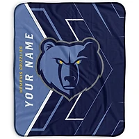 Pegasus Memphis Grizzlies 50" x 60" Arrow Personalized Fleece Blanket