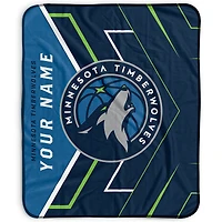 Pegasus Minnesota Timberwolves 50" x 60" Arrow Personalized Fleece Blanket