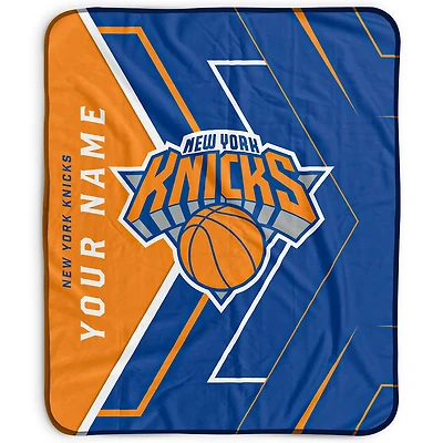 Pegasus New York Knicks 50" x 60" Arrow Personalized Fleece Blanket