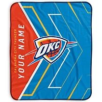 Pegasus Oklahoma City Thunder 50" x 60" Arrow Personalized Fleece Blanket