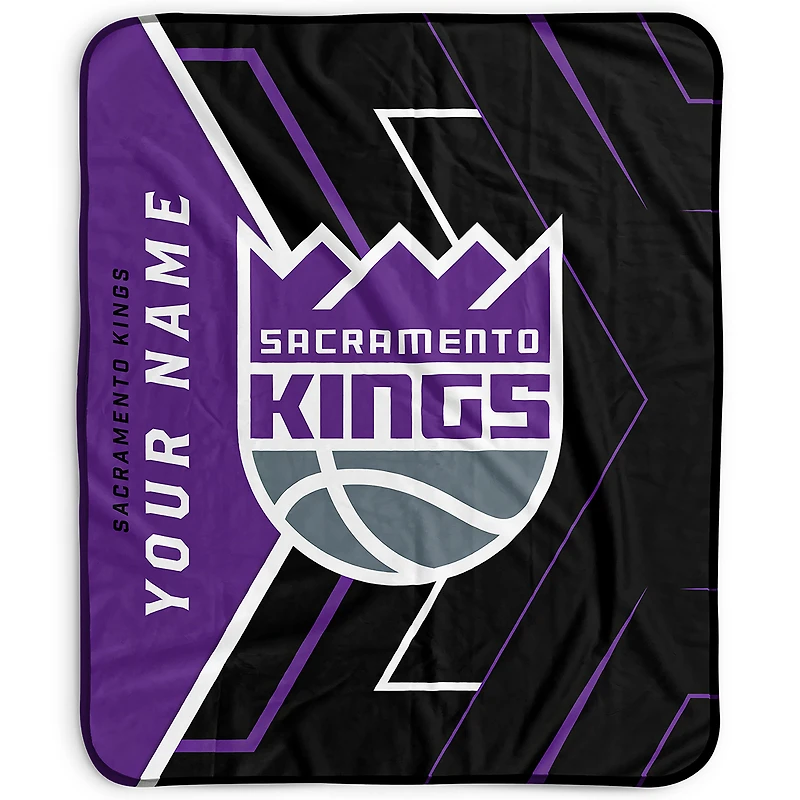 Pegasus Sacramento Kings 50" x 60" Arrow Personalized Fleece Blanket