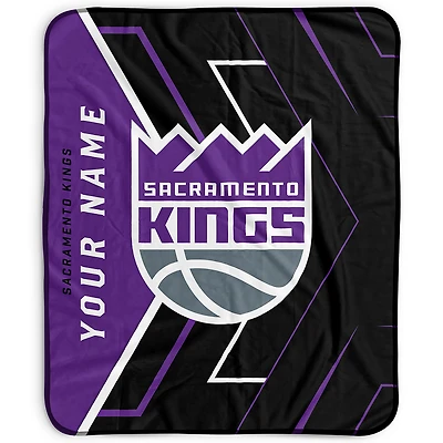 Pegasus Sacramento Kings 50" x 60" Arrow Personalized Fleece Blanket