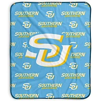 Pegasus Southern University Jaguars 50" x 60" Repeat Wordmark Fleece Blanket
