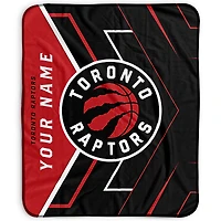 Pegasus Toronto Raptors 50" x 60" Arrow Personalized Fleece Blanket