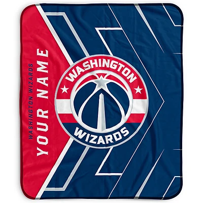 Pegasus Washington Wizards 50" x 60" Arrow Personalized Fleece Blanket