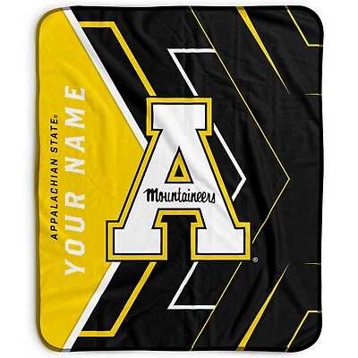 Pegasus Appalachian State Mountaineers 50" x 60" Arrow Personalized Fleece Blanket