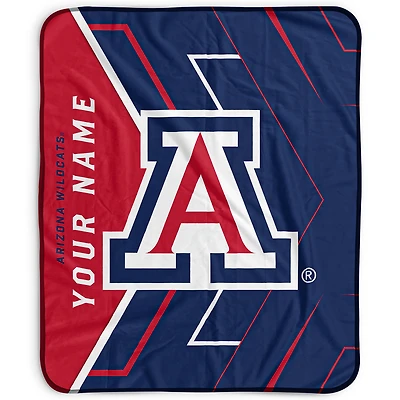 Pegasus Arizona Wildcats 50" x 60" Arrow Personalized Fleece Blanket