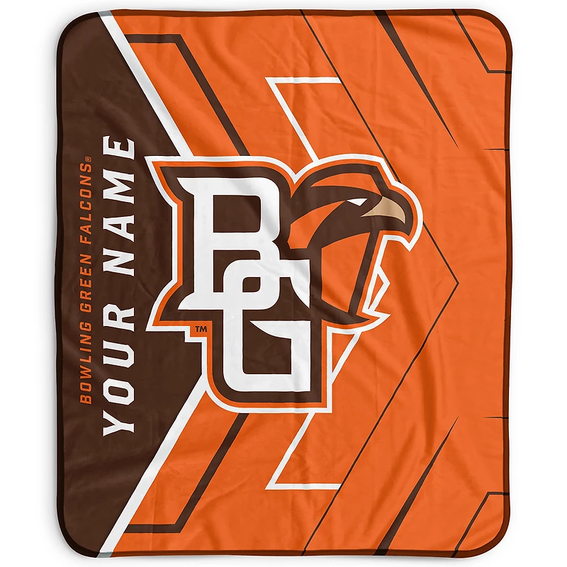 Pegasus Bowling Green St. Falcons 50" x 60" Arrow Personalized Fleece Blanket