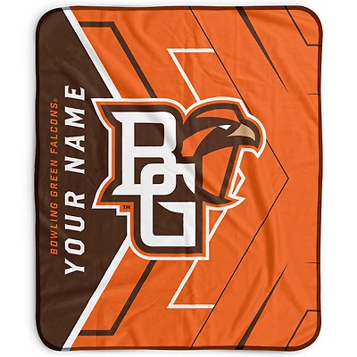 Pegasus Bowling Green St. Falcons 50" x 60" Arrow Personalized Fleece Blanket