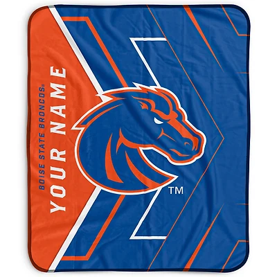 Pegasus Boise State Broncos 50" x 60" Arrow Personalized Fleece Blanket