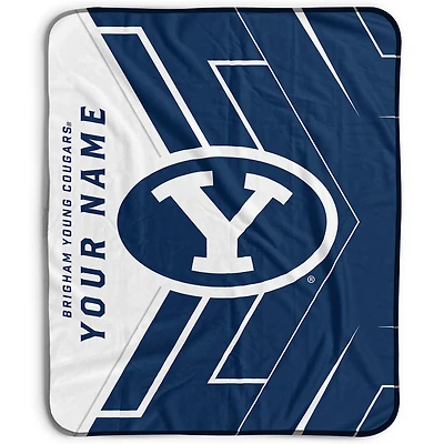 Pegasus BYU Cougars 50" x 60" Arrow Personalized Fleece Blanket