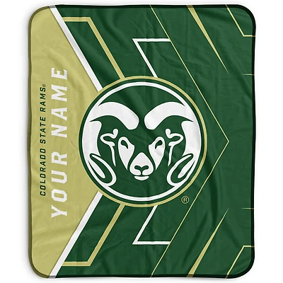 Pegasus Colorado State Rams 50" x 60" Arrow Personalized Fleece Blanket