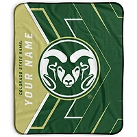 Pegasus Colorado State Rams 50" x 60" Arrow Personalized Fleece Blanket