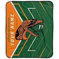 Pegasus Florida A&M Rattlers 50" x 60" Arrow Personalized Fleece Blanket