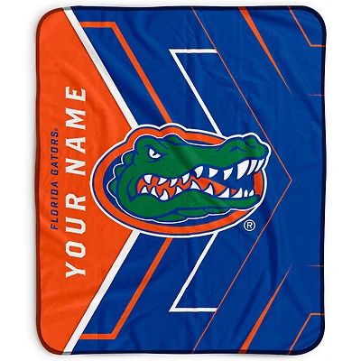 Pegasus Florida Gators 50" x 60" Arrow Personalized Fleece Blanket