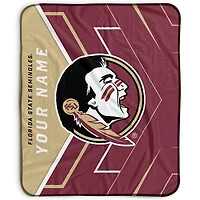 Pegasus Florida State Seminoles 50" x 60" Arrow Personalized Fleece Blanket