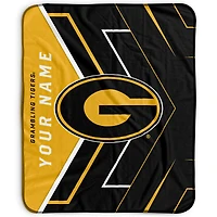 Pegasus Grambling Tigers 50" x 60" Arrow Personalized Fleece Blanket