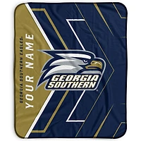 Pegasus Georgia Southern Eagles 50" x 60" Arrow Personalized Fleece Blanket