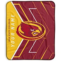 Pegasus Iowa State Cyclones 50" x 60" Arrow Personalized Fleece Blanket