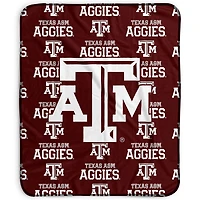 Pegasus Texas A&M Aggies 50" x 60" Repeat Wordmark Fleece Blanket