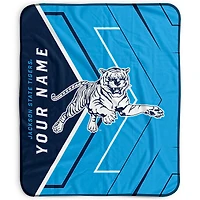 Pegasus Jackson State Tigers 50" x 60" Arrow Personalized Fleece Blanket